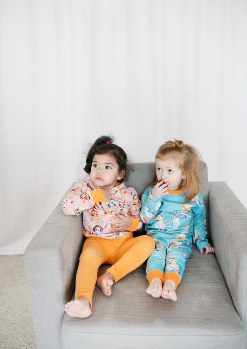 Longarm Shirt Owls